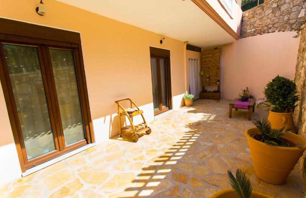 Apartmán Amaryllis House Parga Exteriér fotografie