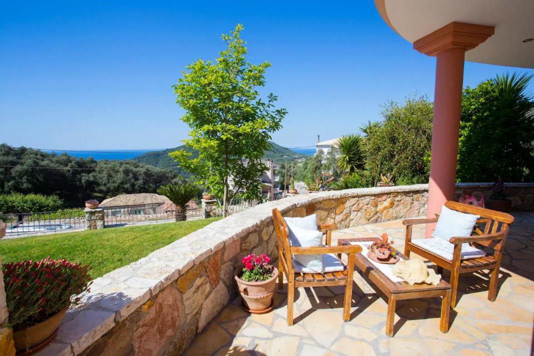 Apartmán Amaryllis House Parga Exteriér fotografie