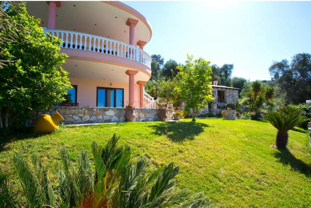 Apartmán Amaryllis House Parga Exteriér fotografie