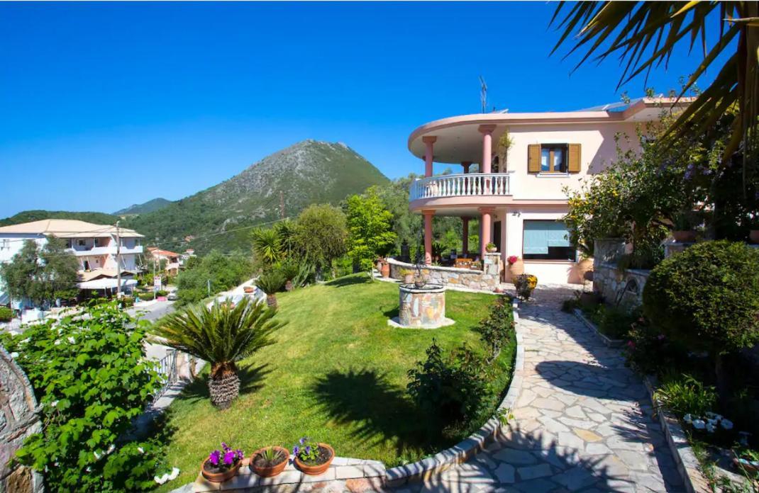 Apartmán Amaryllis House Parga Exteriér fotografie