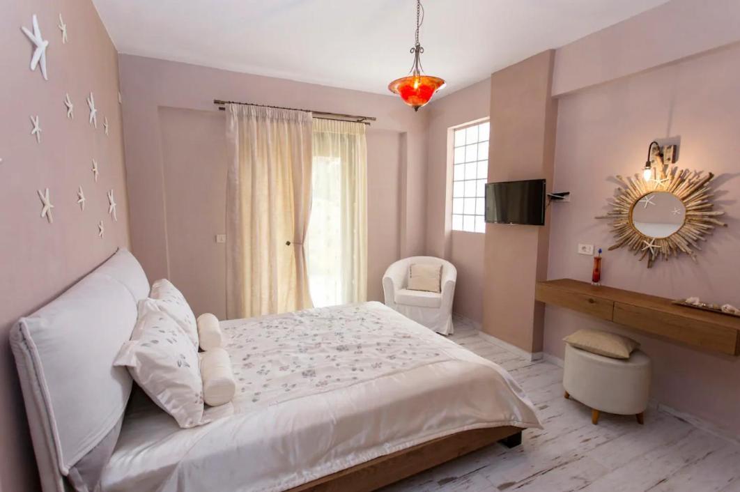 Apartmán Amaryllis House Parga Exteriér fotografie