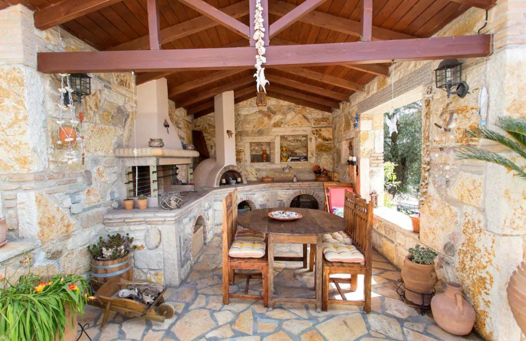 Apartmán Amaryllis House Parga Exteriér fotografie