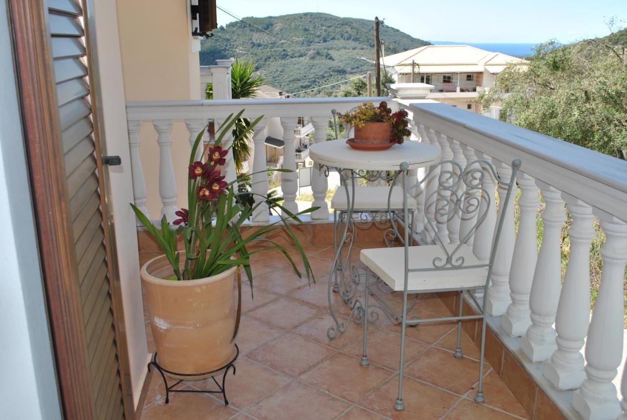 Apartmán Amaryllis House Parga Exteriér fotografie