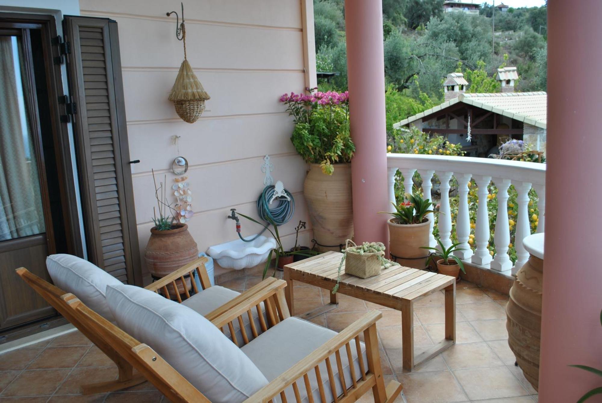 Apartmán Amaryllis House Parga Exteriér fotografie