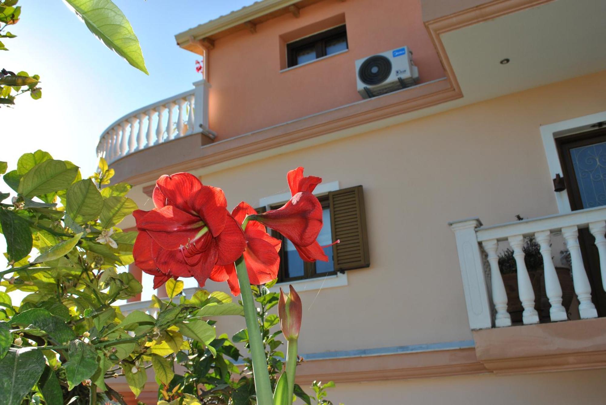 Apartmán Amaryllis House Parga Exteriér fotografie