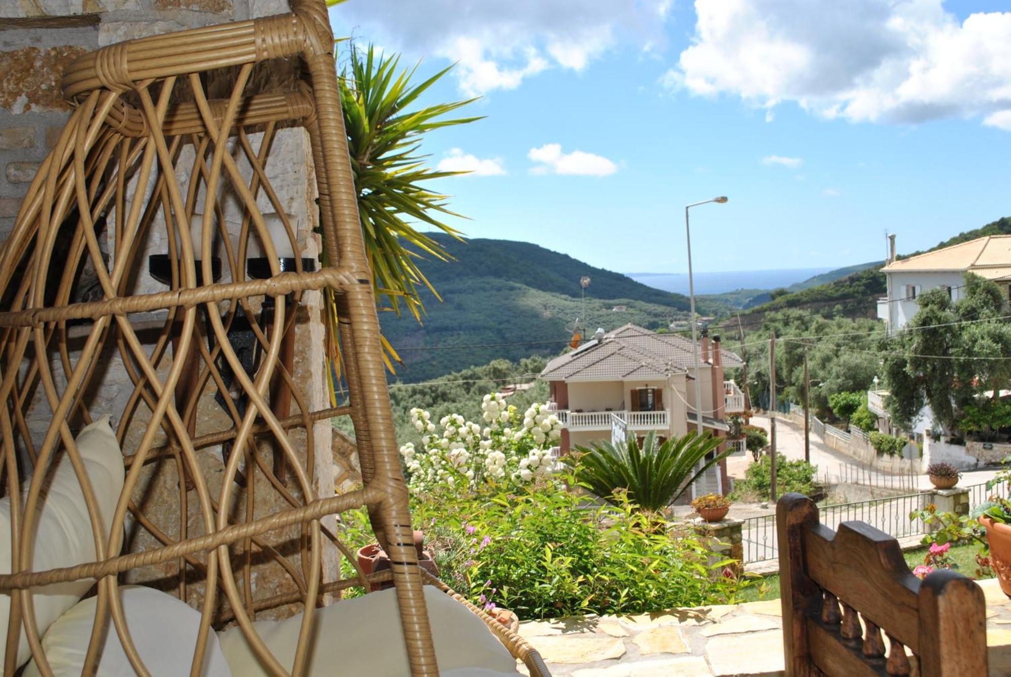 Apartmán Amaryllis House Parga Exteriér fotografie