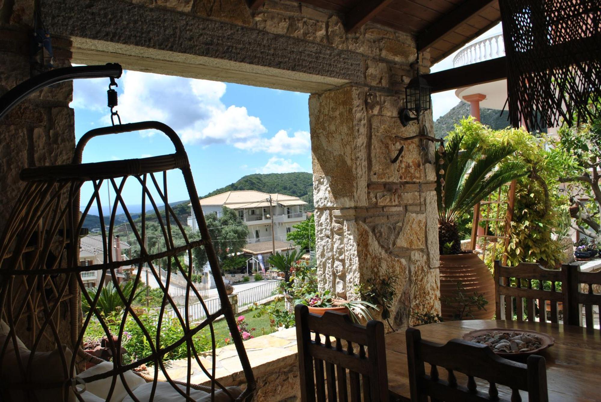 Apartmán Amaryllis House Parga Exteriér fotografie