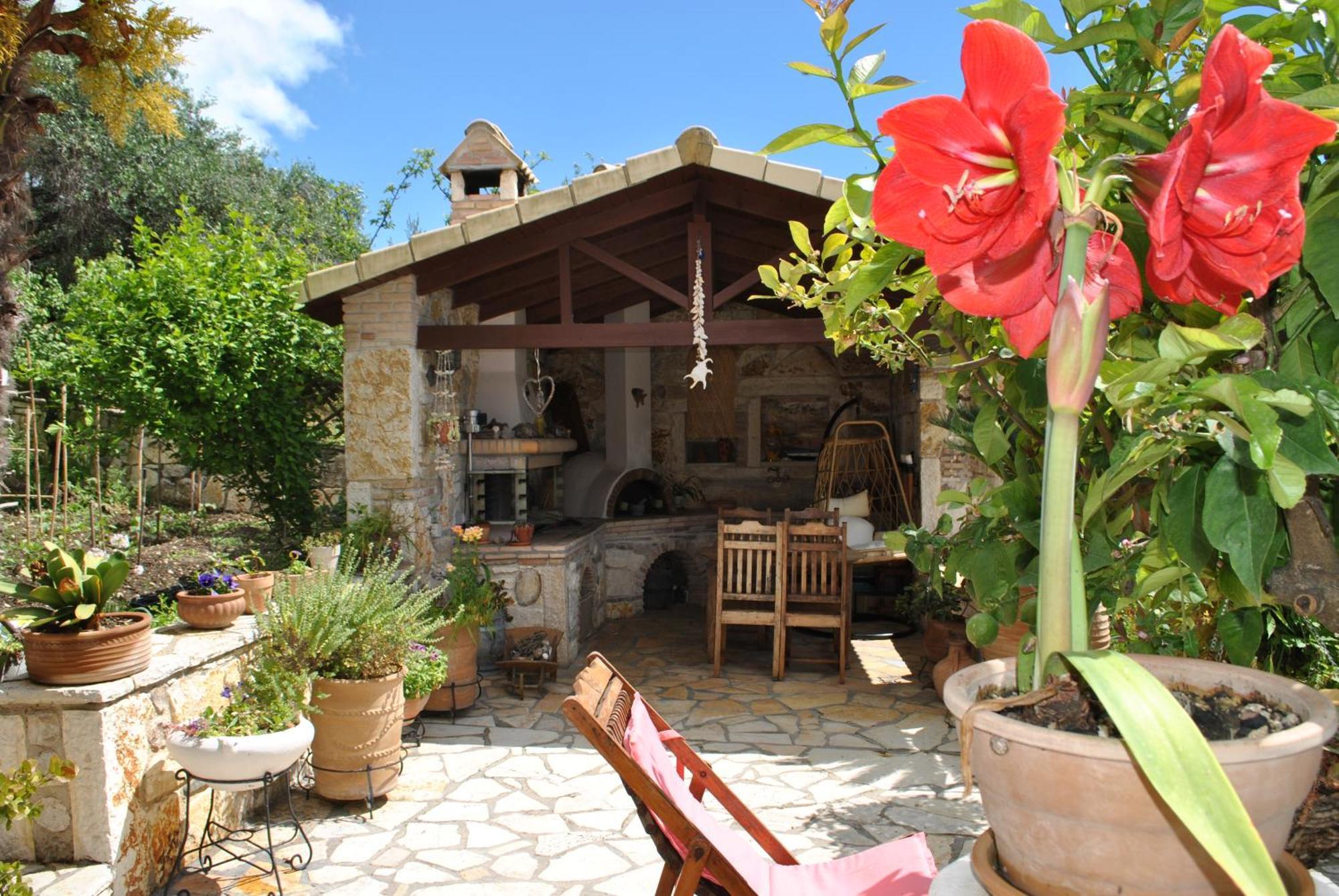 Apartmán Amaryllis House Parga Exteriér fotografie