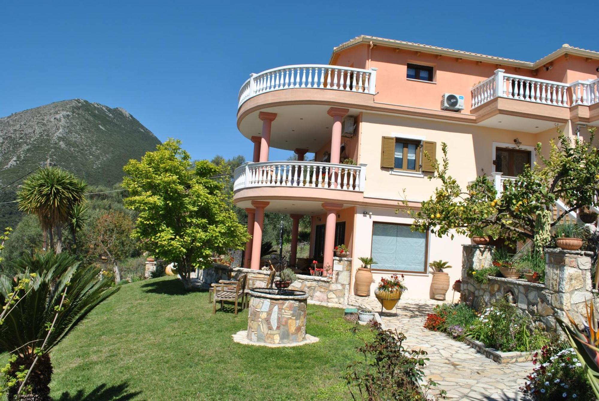 Apartmán Amaryllis House Parga Exteriér fotografie
